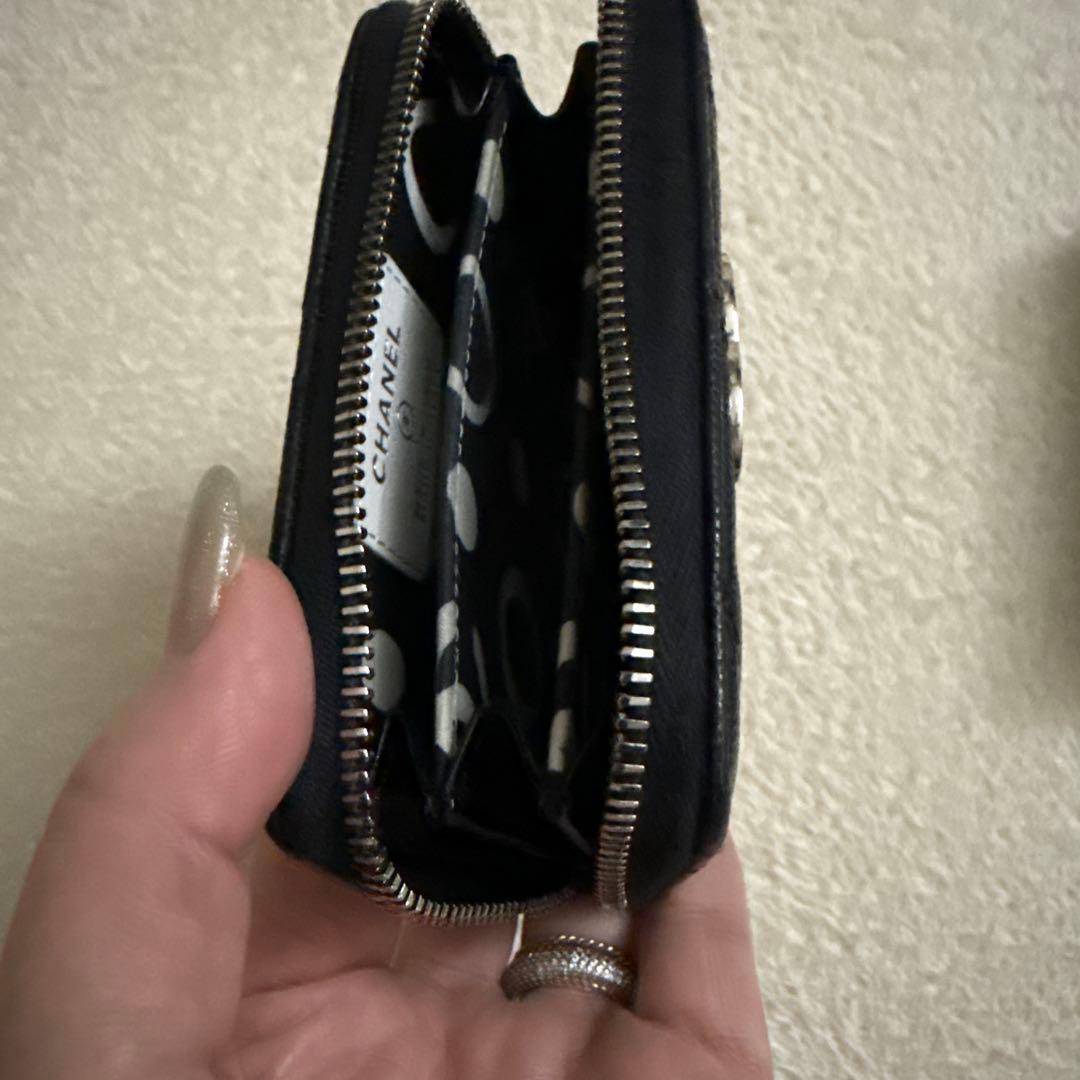 maya様 CHANEL ブラック ケース