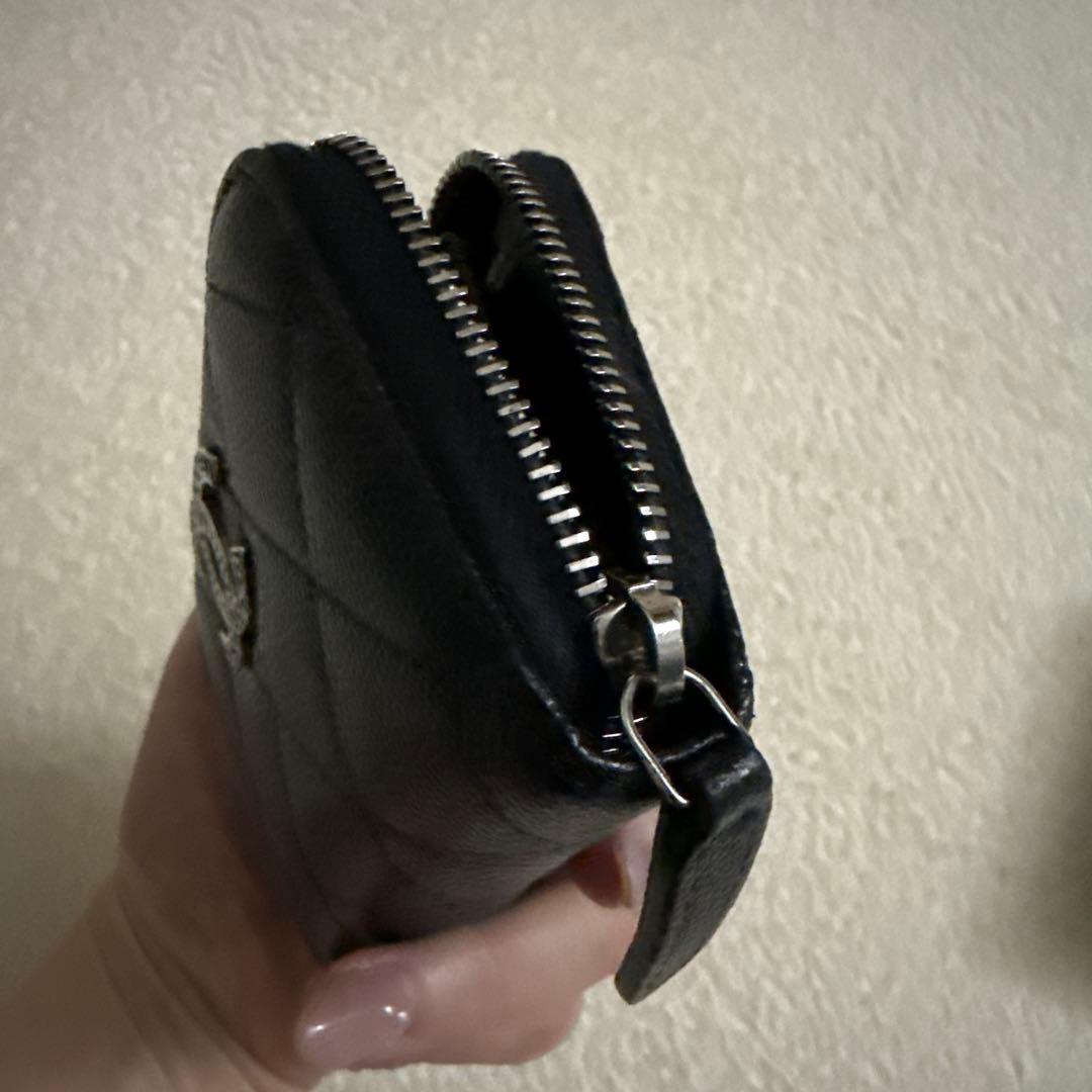 maya様 CHANEL ブラック ケース