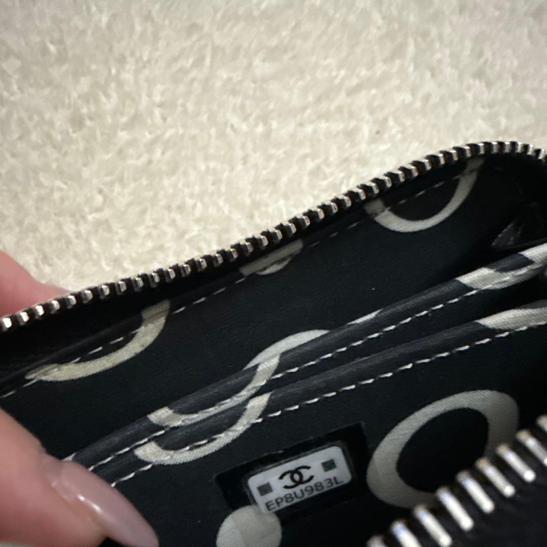 maya様 CHANEL ブラック ケース