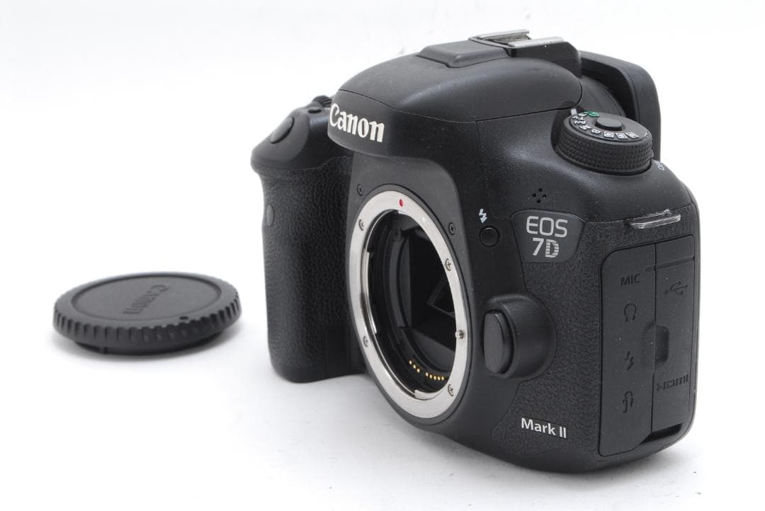 ☆元箱付き☆キャノンCanon EOS 7D Mark II レンズセット#30