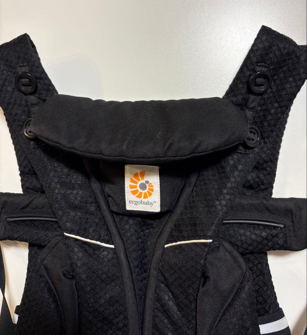 【美品】ergobaby OMNI Breeze ベビーキャリア ブラック