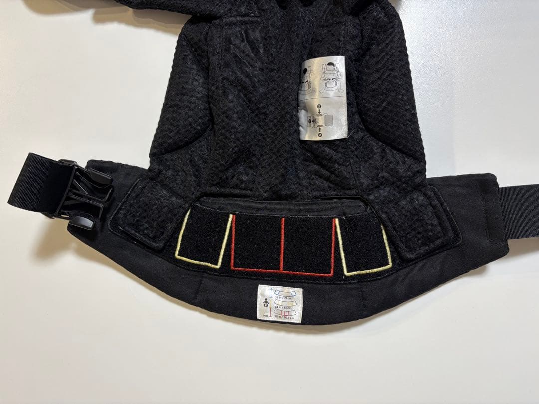 【美品】ergobaby OMNI Breeze ベビーキャリア ブラック