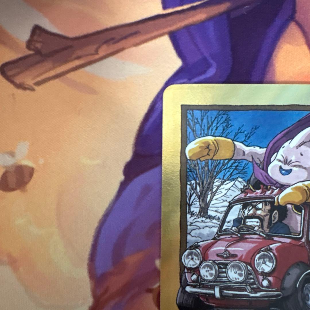 ドラゴンボールフュージョンワールド漫画ブースター02 エナジーマーカー金E-87