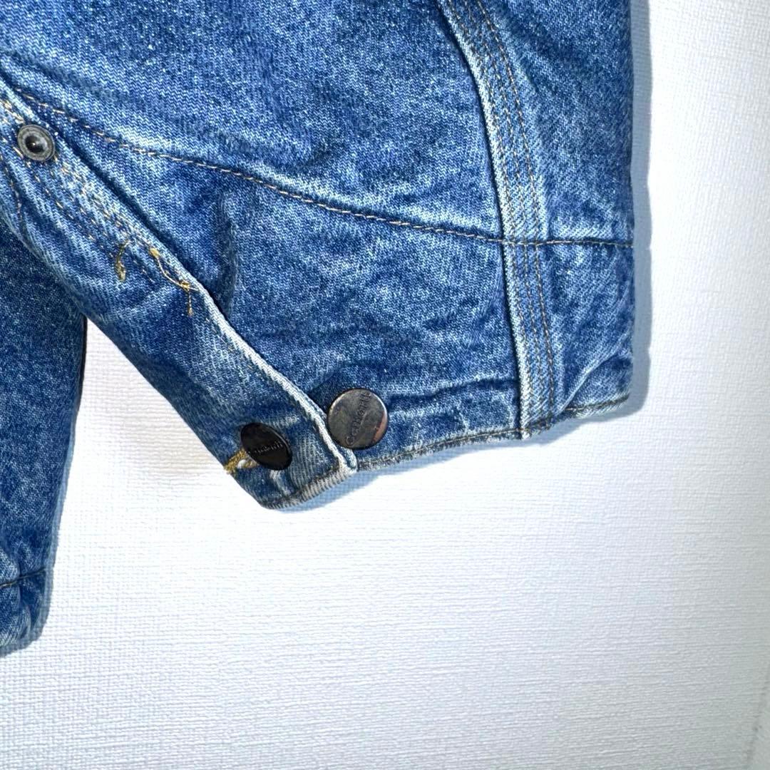 90s vintage カーハート デニム　チョアコート　カバーオール　2XL