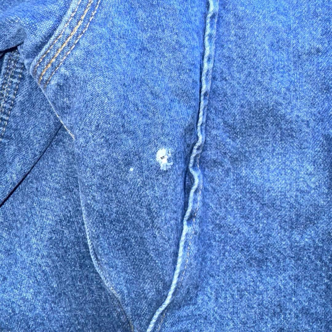 90s vintage カーハート デニム　チョアコート　カバーオール　2XL