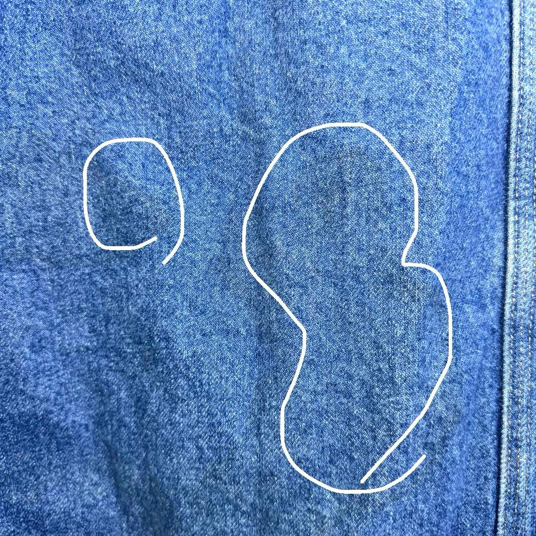 90s vintage カーハート デニム　チョアコート　カバーオール　2XL