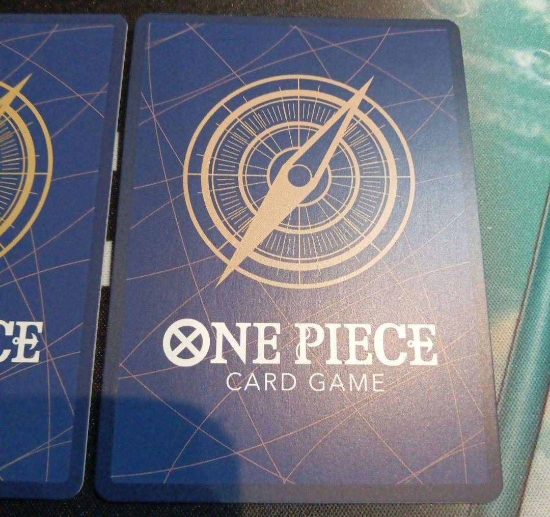 ワンピースカード　ナミ　ルフィ　パラレル　2枚