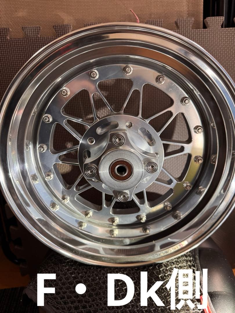 GROM JC61・75 ホイール前後D PROJECT