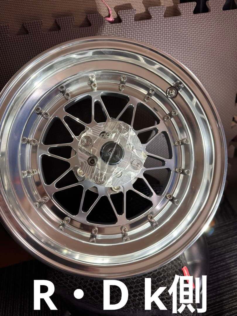 GROM JC61・75 ホイール前後D PROJECT