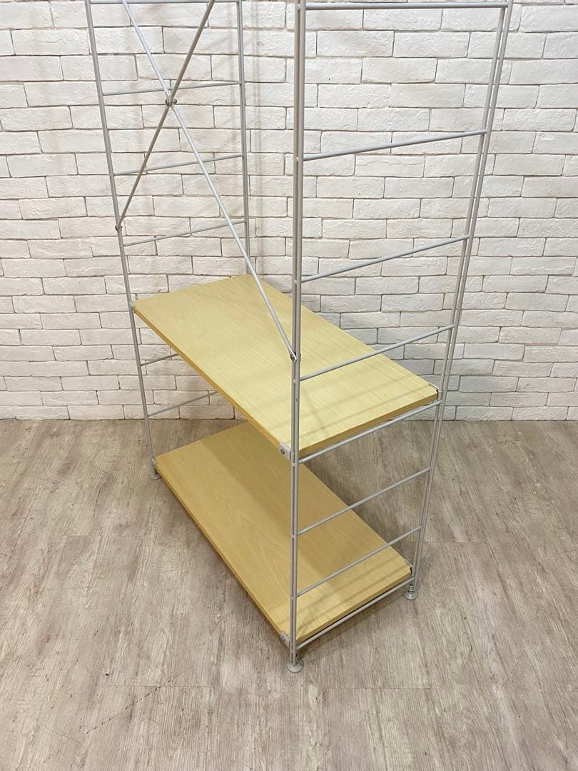 【東京都内23区配送無料】無印良品　ステンレスユニットシェルフ　ワードローブ