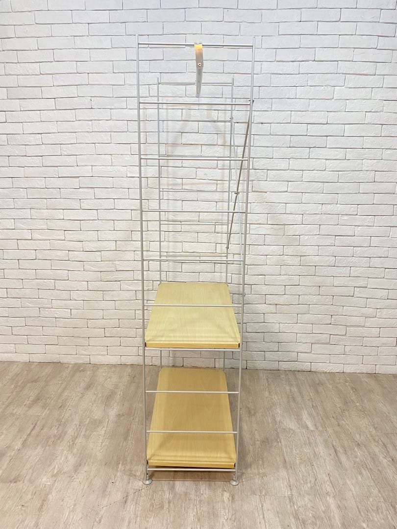 【東京都内23区配送無料】無印良品　ステンレスユニットシェルフ　ワードローブ