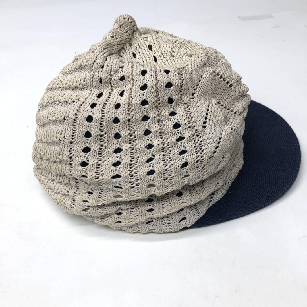 Vivienne Westwood 編み込み帽子 日本製 Mサイズ