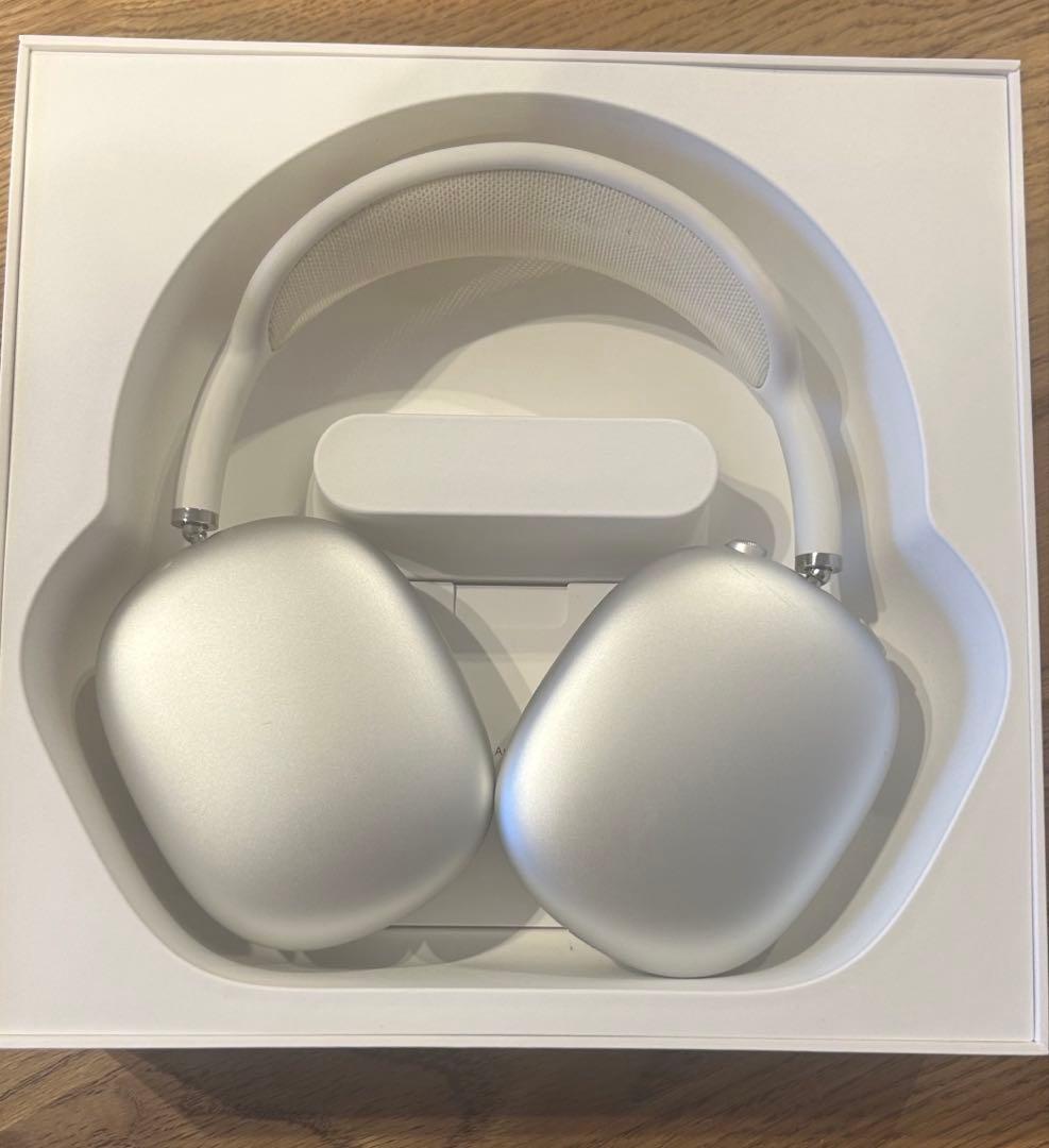 純製AirPods Max シルバー 本体