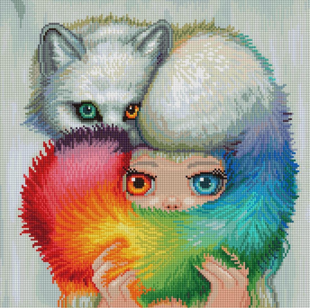 ダイヤモンドアートクラブ Foxy Lady DAC