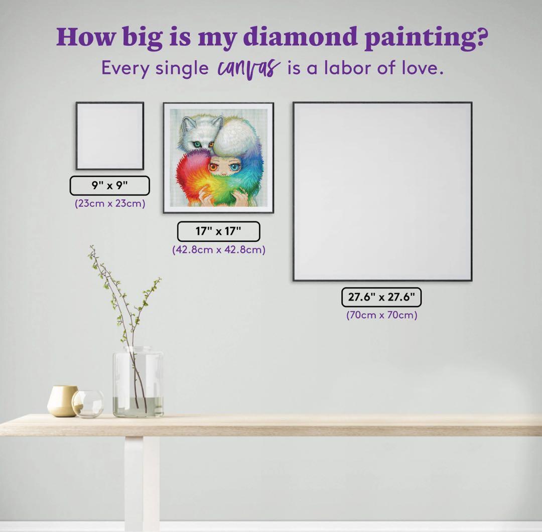 ダイヤモンドアートクラブ Foxy Lady DAC