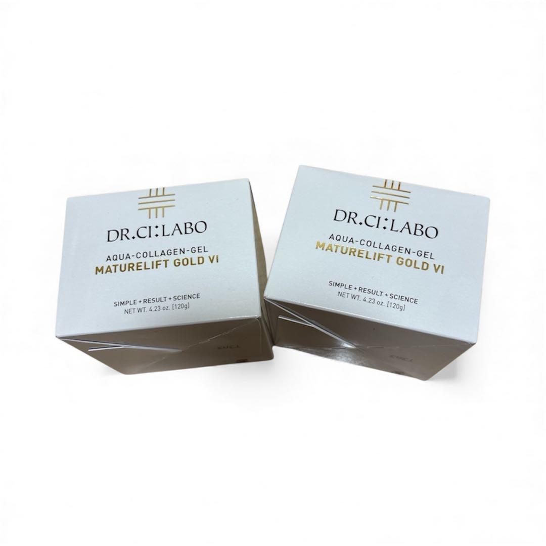 DR.CI:LABOVI アクアコラーゲンゲル120g 2個セット