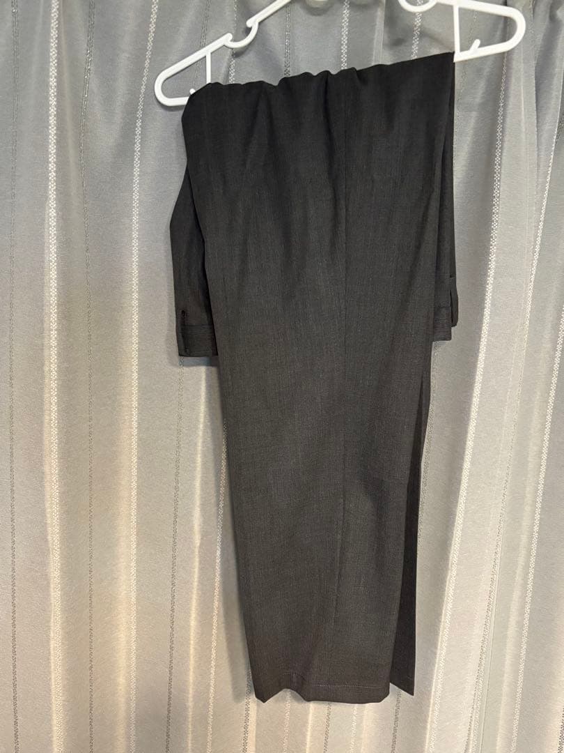 AOKI スーツ　パジャマスーツ　グレー