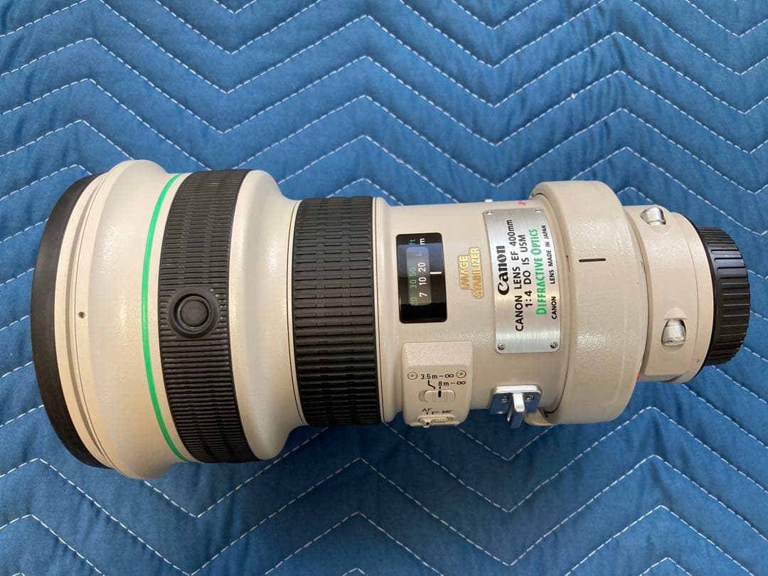 Canon EF400mm F4 DO IS USM 超望遠レンズ