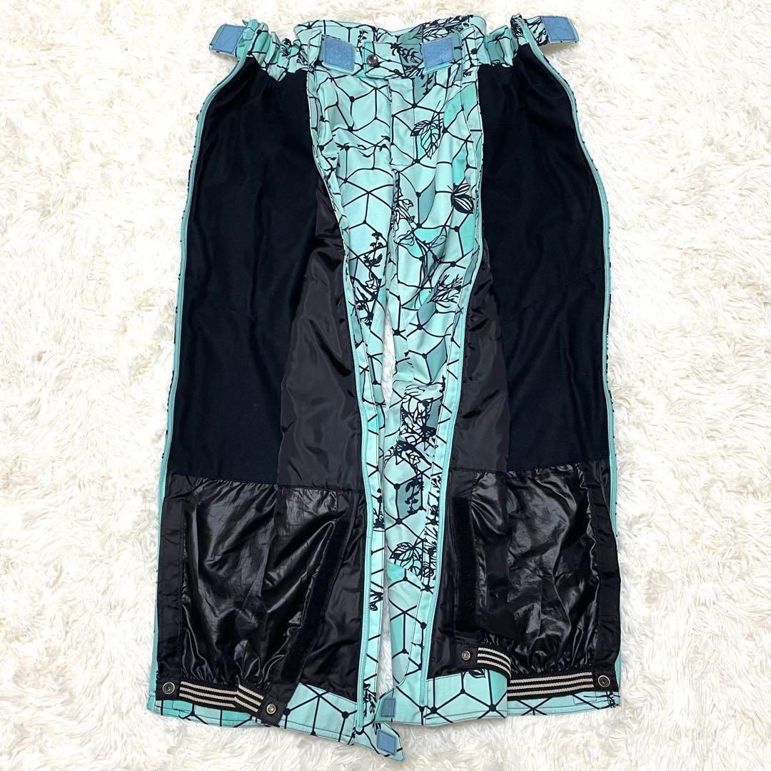 ミズノ チームJr 140 スキーウェア上下 ブレスサーモ 競技用 フルオープン