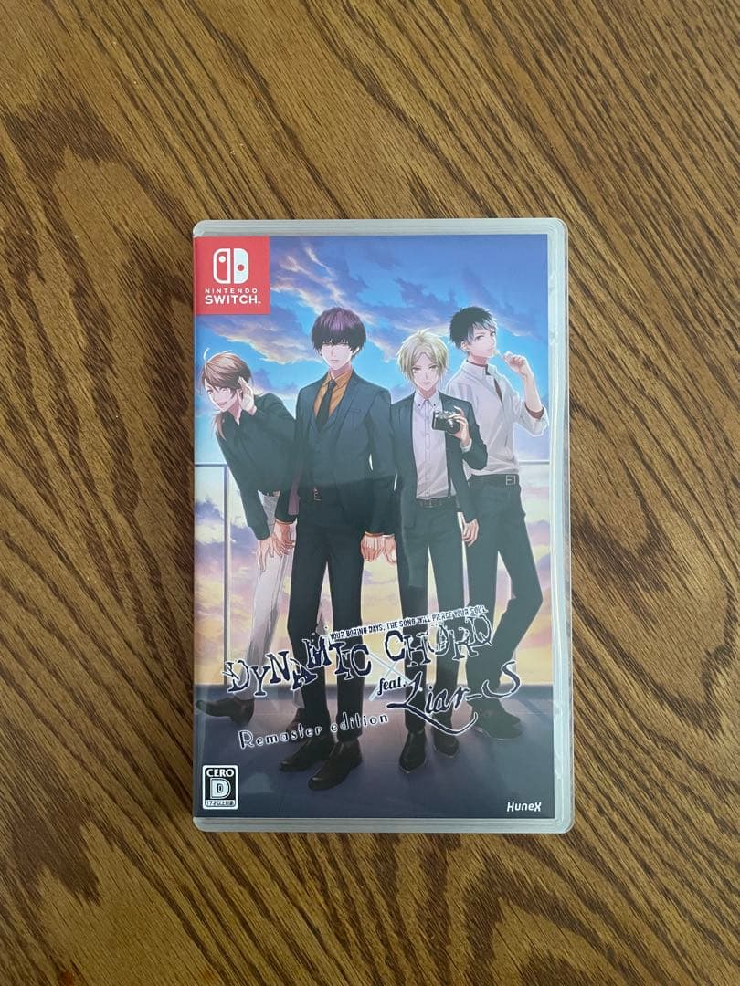 茅乃　DYNAMIC CHORD liers kyohso