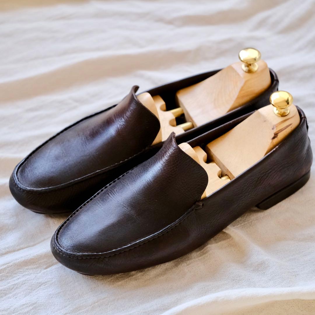 J.M.WESTON #570ドライビングモカシンDESTRUCTURE 9D