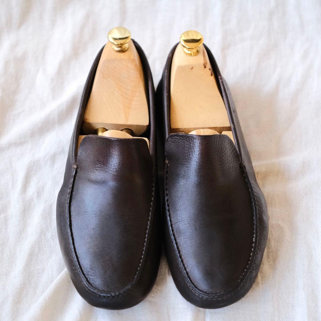 J.M.WESTON #570ドライビングモカシンDESTRUCTURE 9D