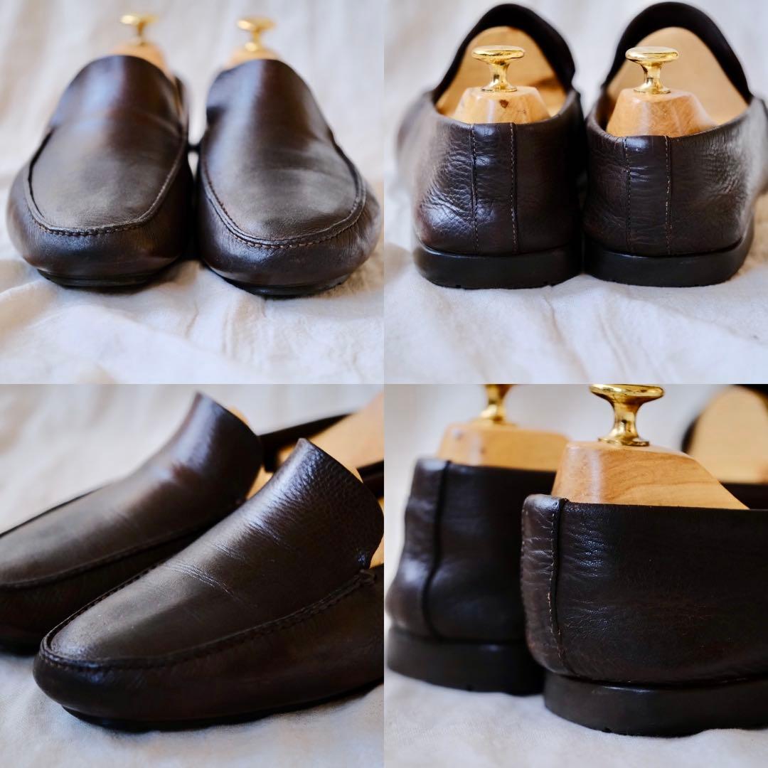 J.M.WESTON #570ドライビングモカシンDESTRUCTURE 9D