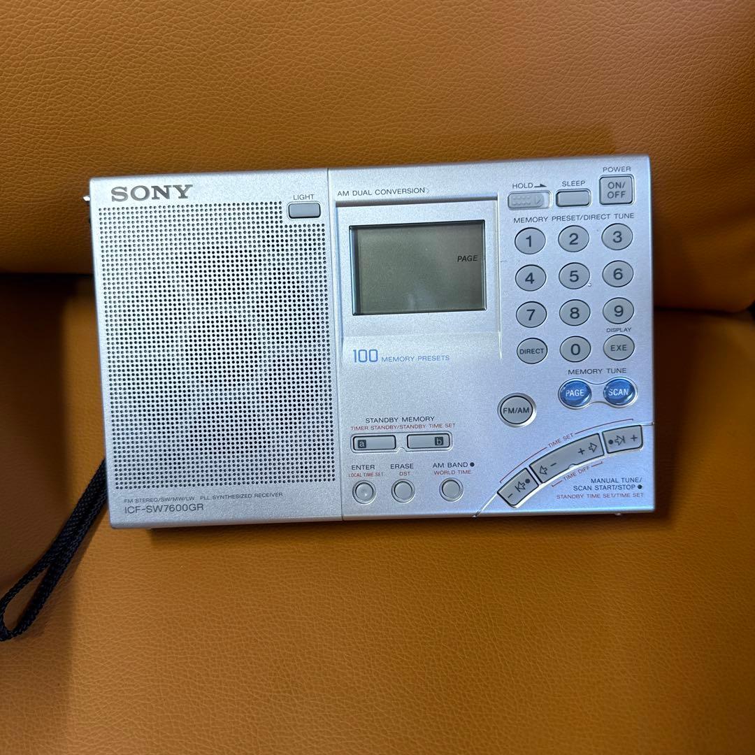 ソニーワールドラジオICF-SW7600GR