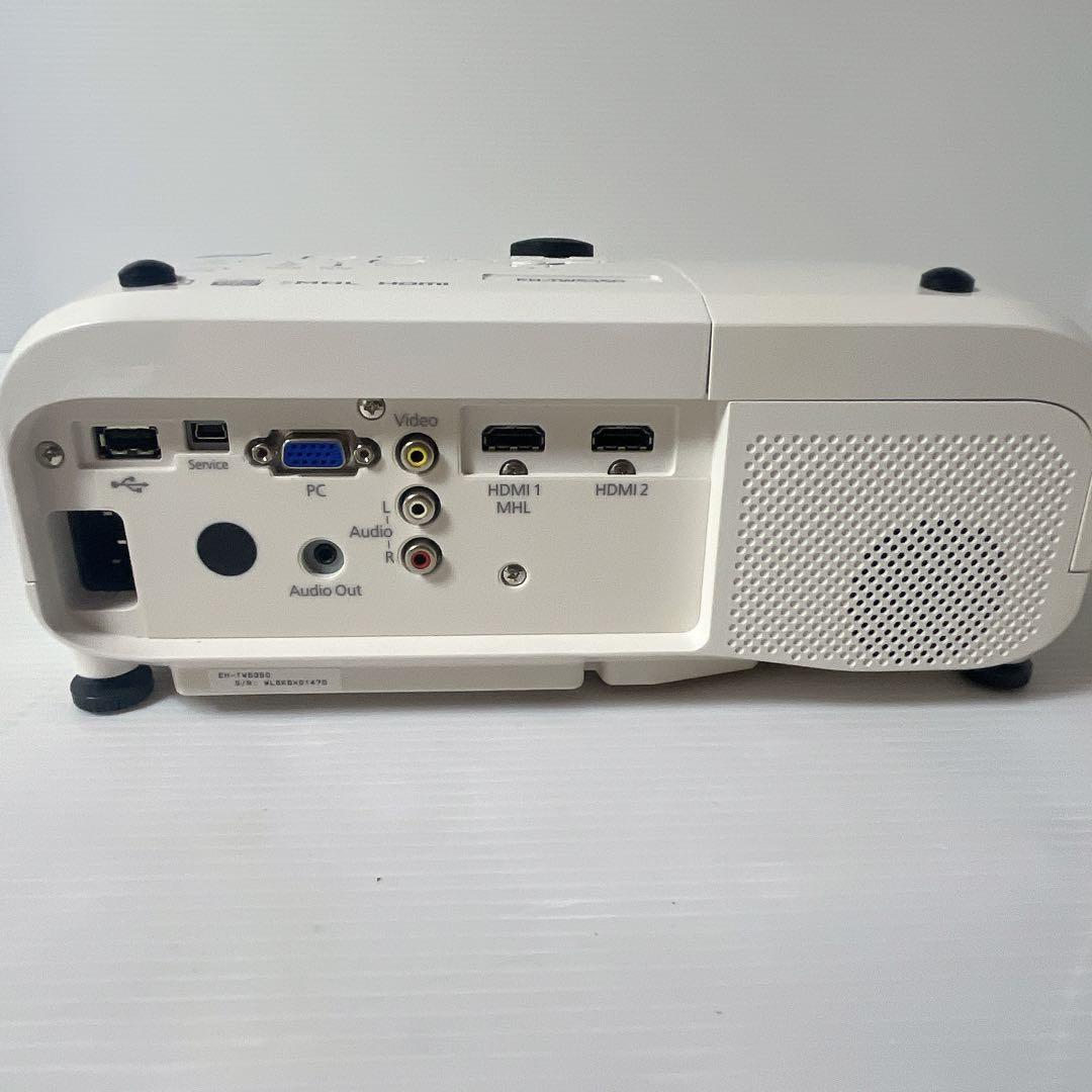 EPSON dreamioホームプロジェクター　EH-TW5350 3D対応