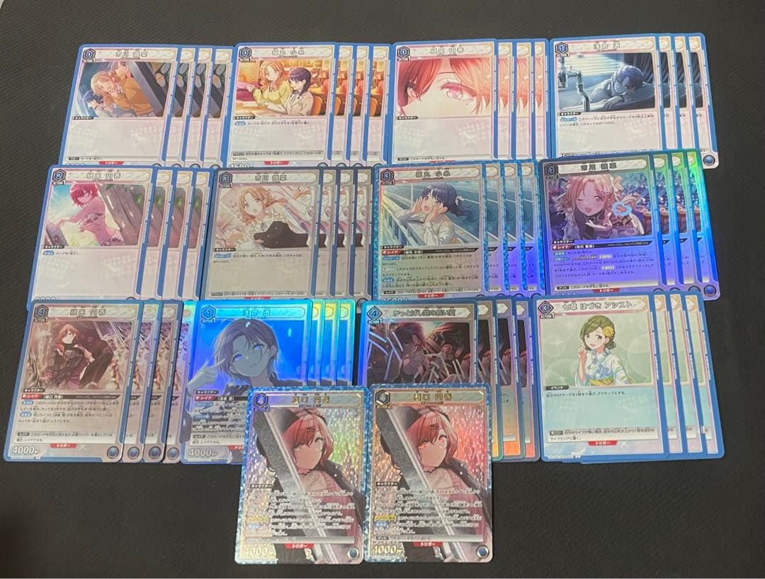 UNION ARENA ユニアリ シャニマス ノクチル デッキ パーツ大量