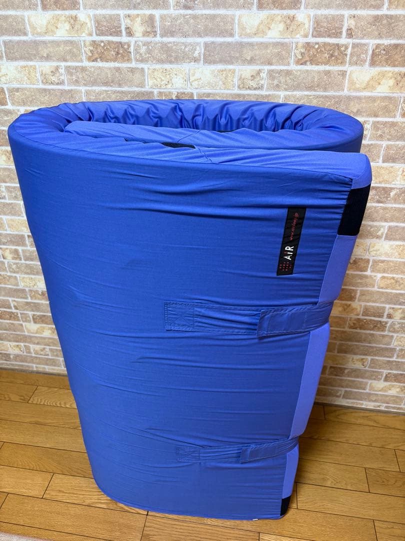 【新品未使用】西川エアー01 シングル　ハード　ブルー