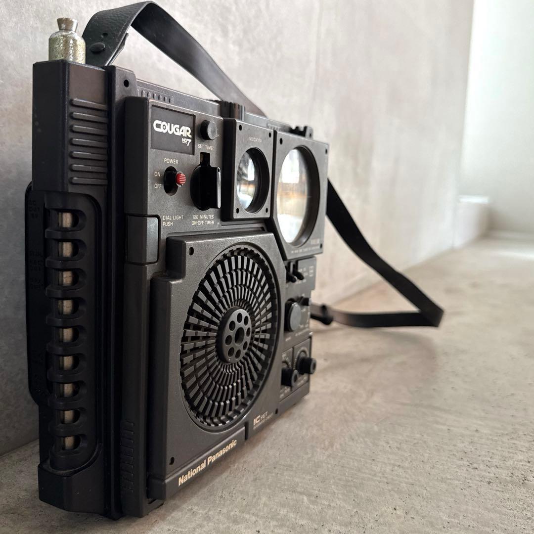 ナショナル パナソニック クーガ NO.7 RF-777 ラジオ