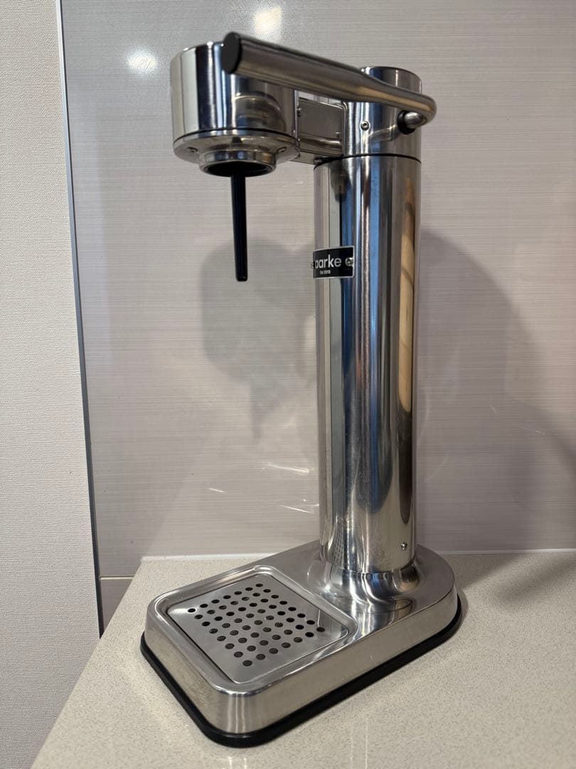 meeeさま専用　aarke アールケ　炭酸水メーカー 専用ボトル付