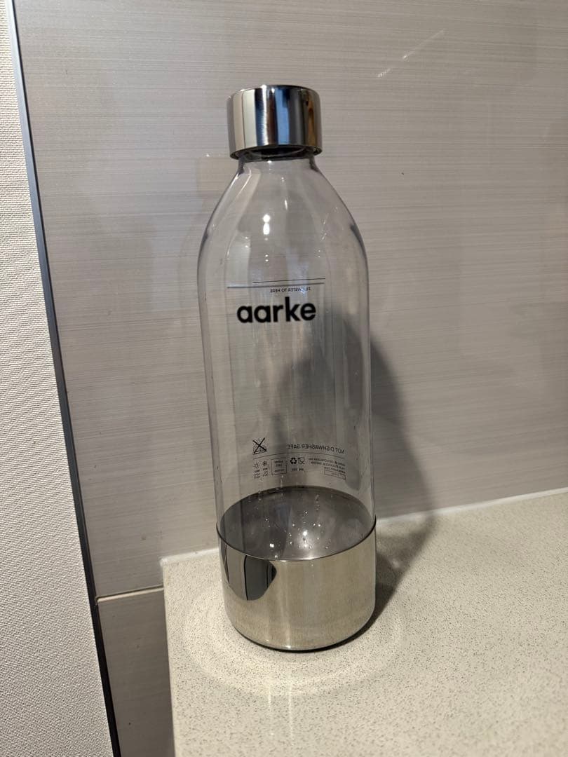 meeeさま専用　aarke アールケ　炭酸水メーカー 専用ボトル付