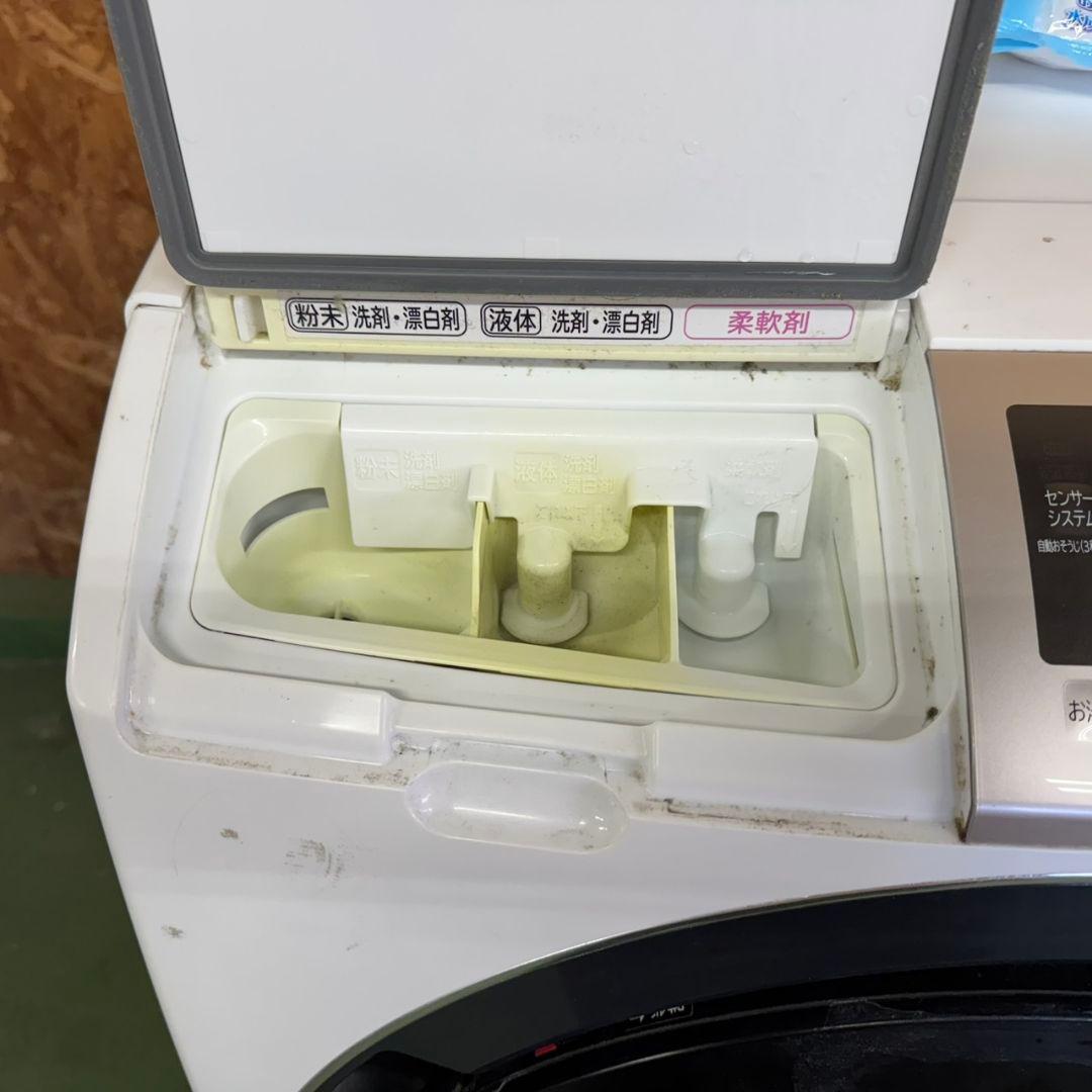 29A5 送料設置無料　日立　ドラム式洗濯機　11㌔　乾燥機能付き