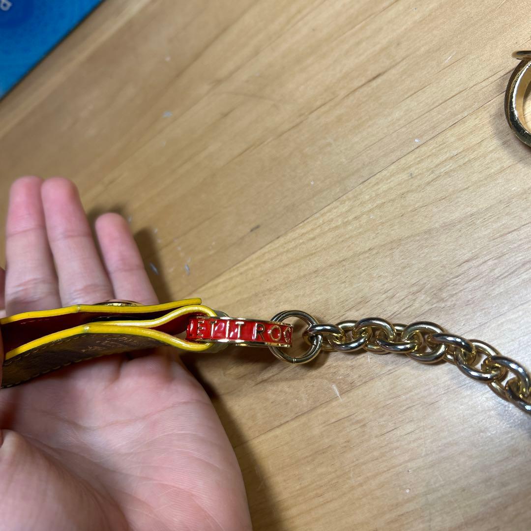 Vivienne Westwood ウォレットチェーン ゴールド