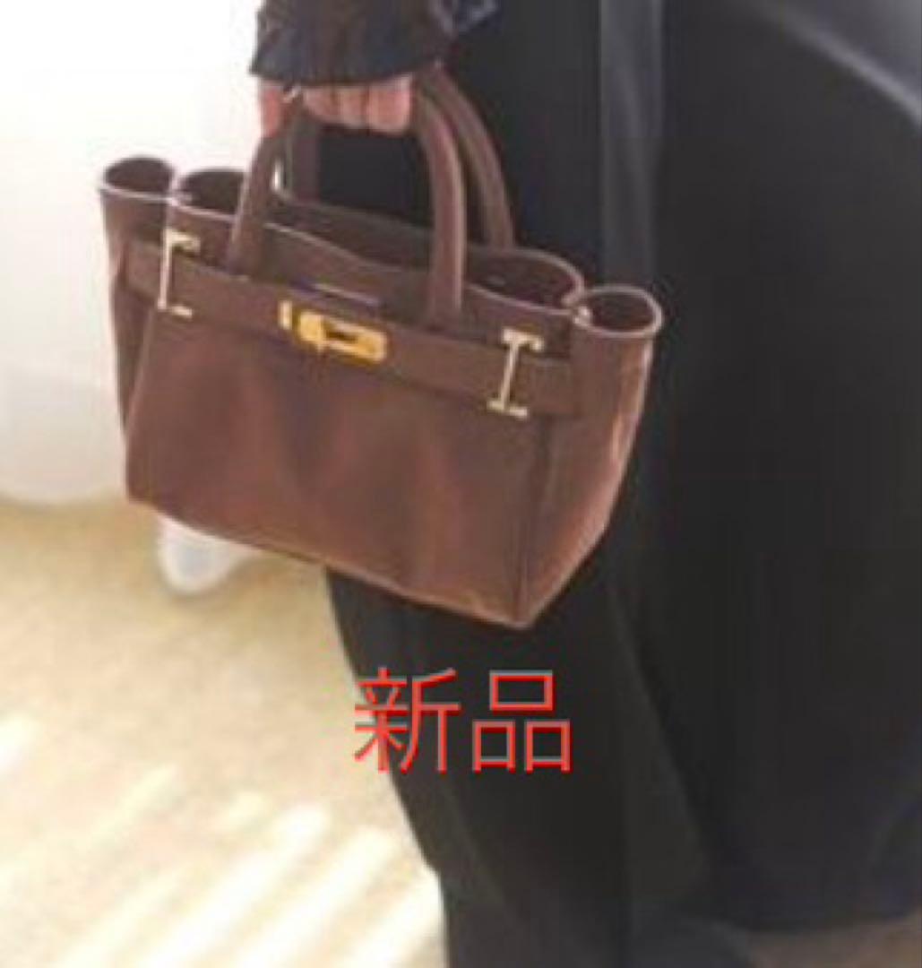 新品sita parantica SS別注 フェイクスエードトートバッグ 茶色