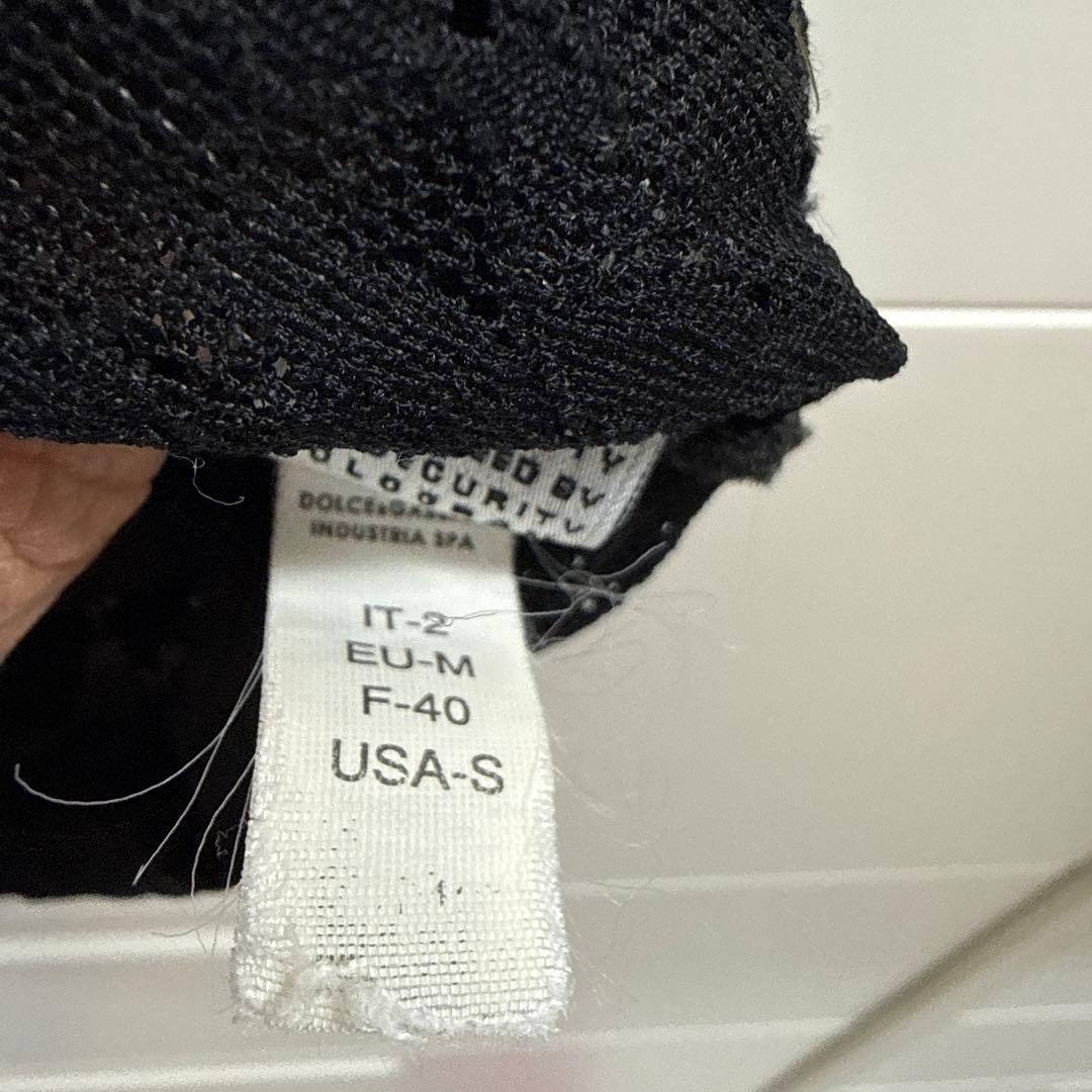 DOLCE & GABBANA レースキャミソール EU-M