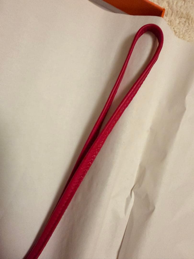 HERMES ローズメキシコ　ソーピンク ロデオpm チャーム