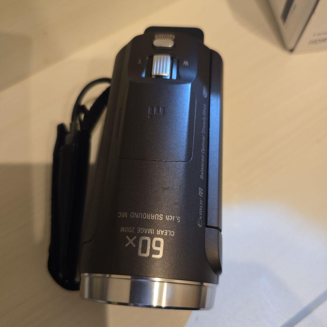 美品　Sony HDR-CX680 ビデオカメラ おまけSDカードとバッグ付き