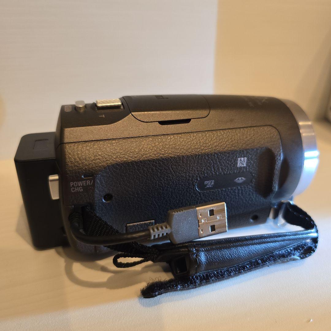 美品　Sony HDR-CX680 ビデオカメラ おまけSDカードとバッグ付き