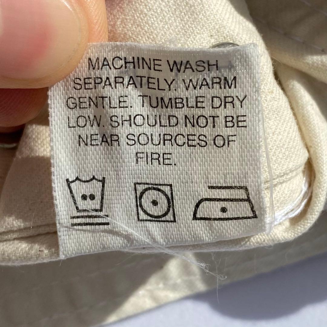 ス*ン様 90's pointer オーバーオール ホワイトキャンバス　w30