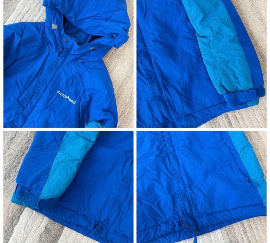 モンベル　スキー　スノーボード　140cm