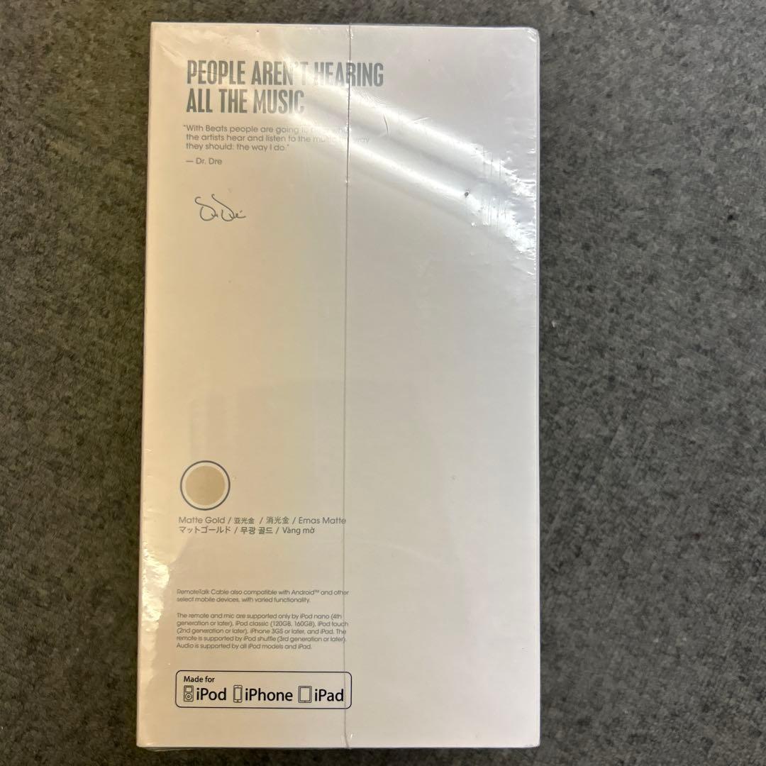 ヘッドホン Beats solo3 wireless Matte Gold