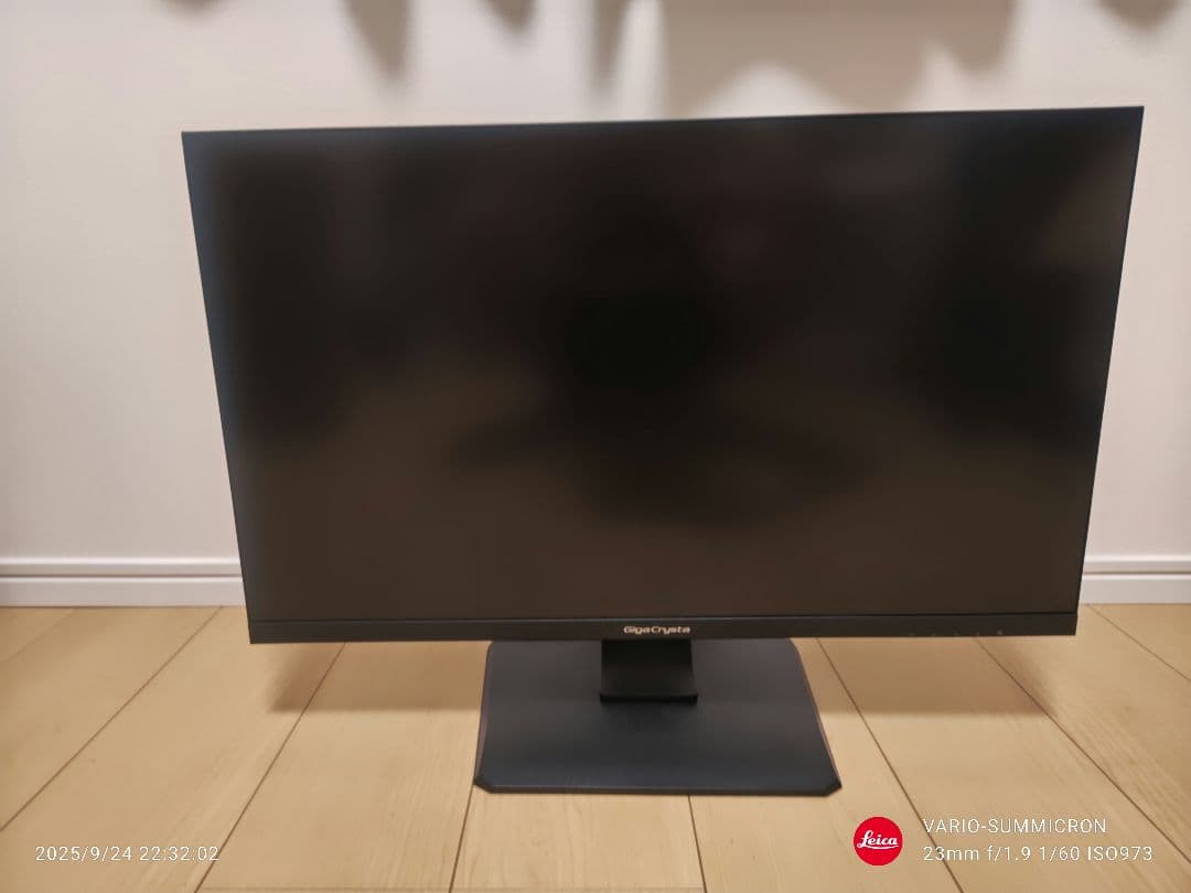 ディスプレイ・モニター本体 GigaCrysta EX-GCU271HXAB 4K 160Hz HDR