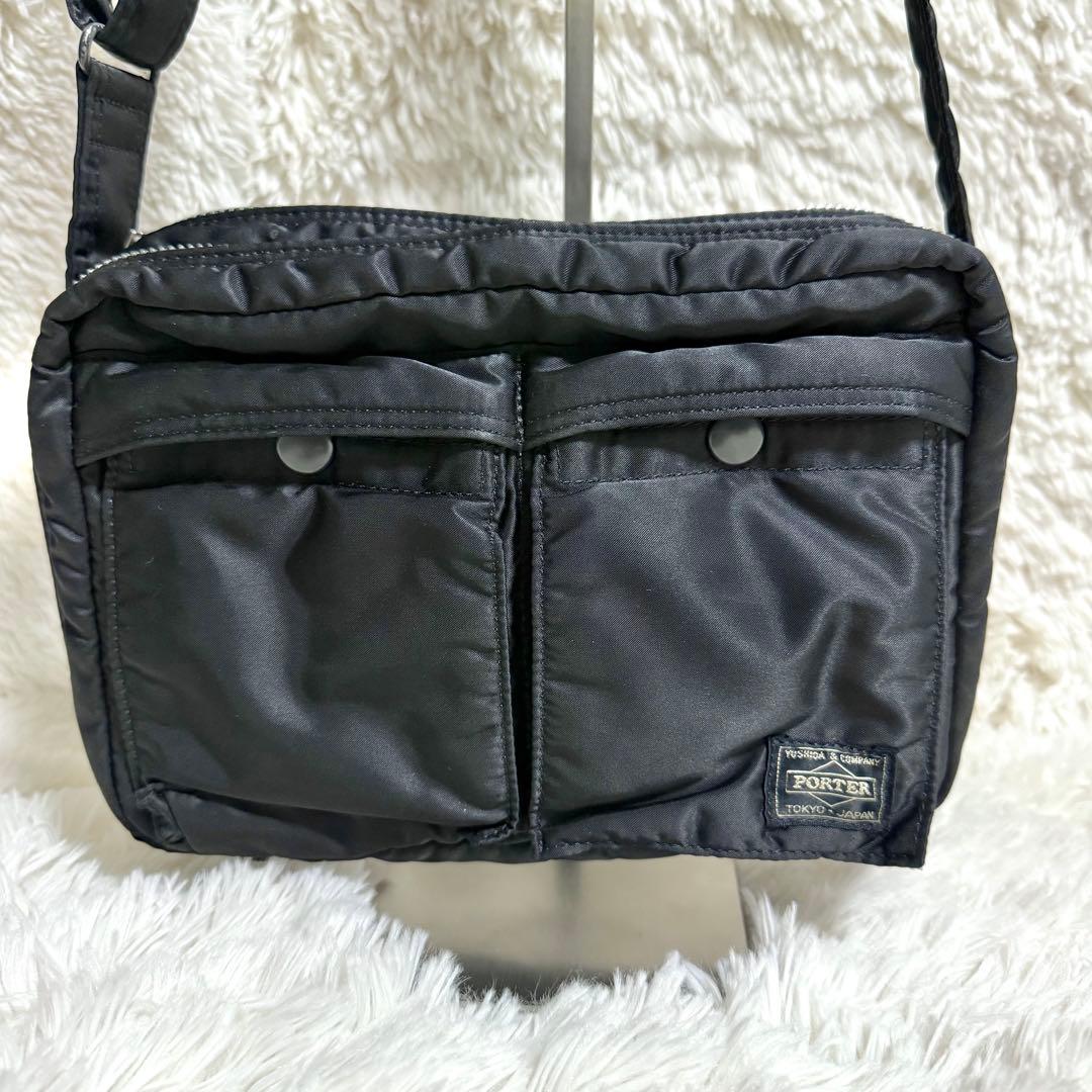 【美品】PORTER タンカー ショルダーバッグ XLサイズ
