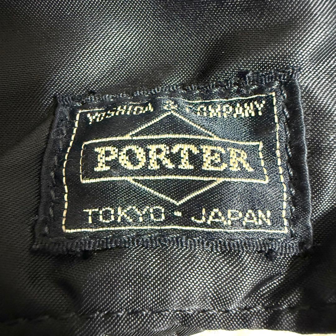 【美品】PORTER タンカー ショルダーバッグ XLサイズ