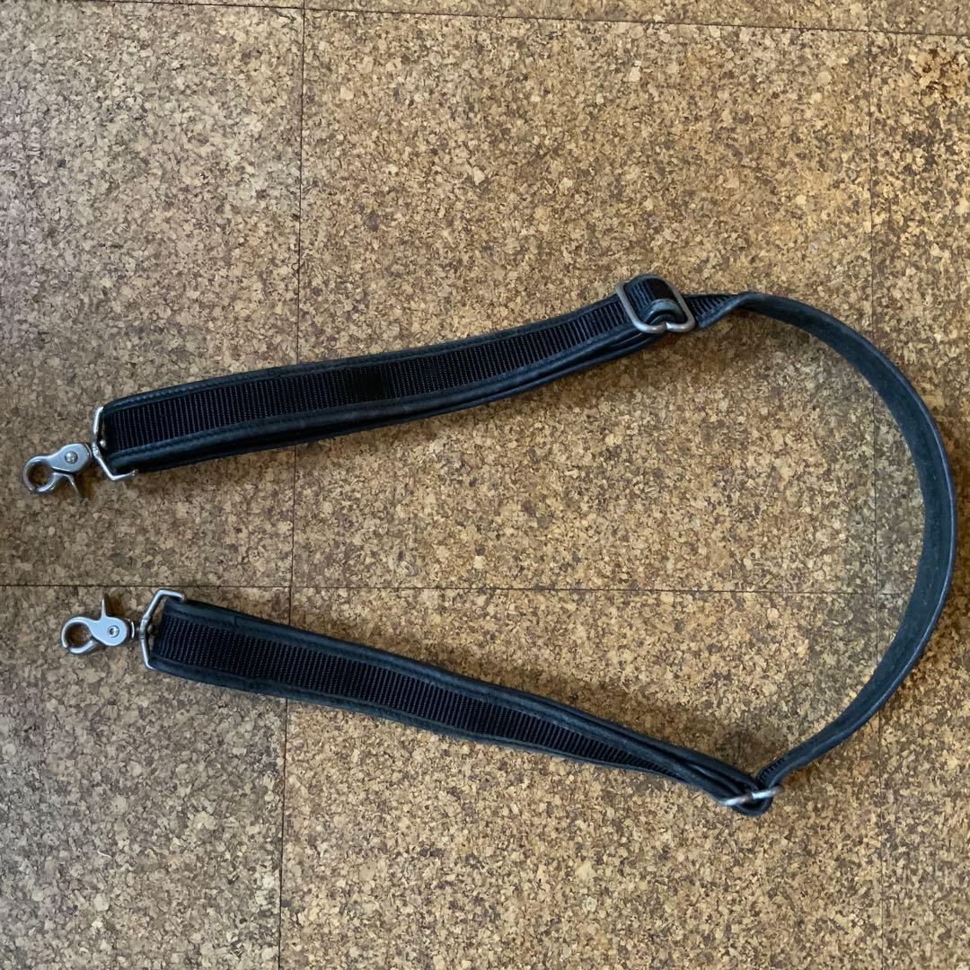 期間限定お値下げ中　COACH ボストンバック　ブラック　本革×ナイロン