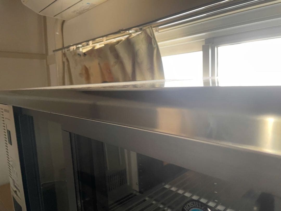 ホシザキ　RTS-90STB2 テーブル型冷蔵ショーケース (古い)