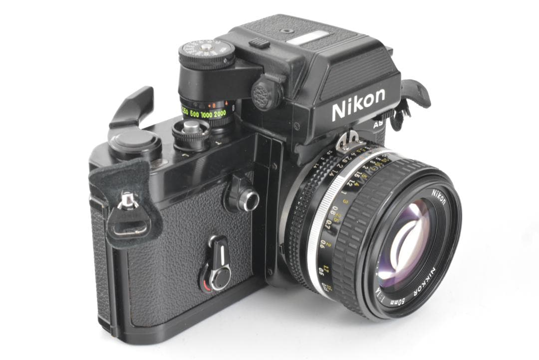 ニコン F2 AS 35mm フィルムカメラ + Ais 50mm f/1.4